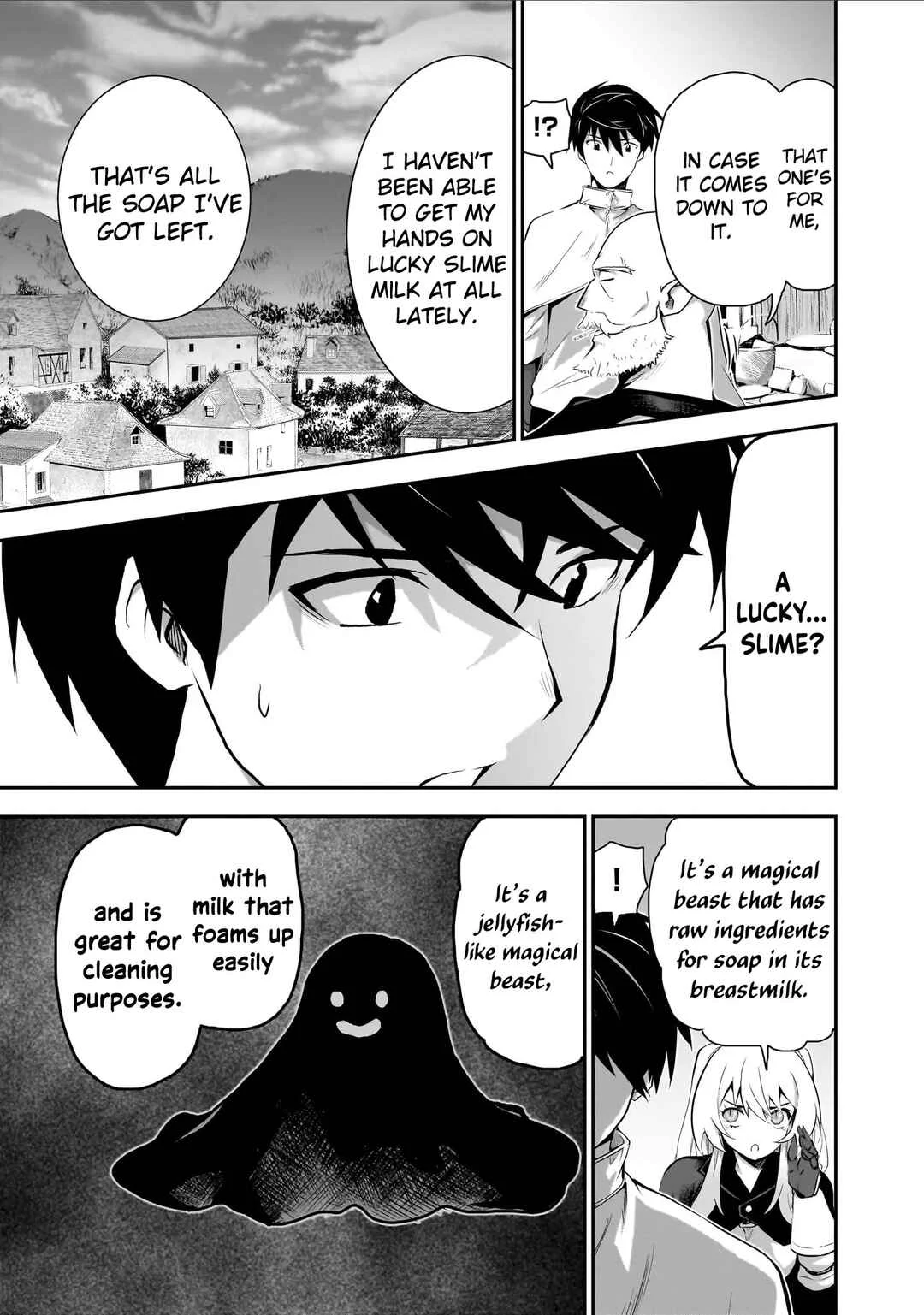 Milk-shibori Hunter no Isekai Sakunyuuki ~Nouka no Saenai Otoko ga Arayuru Shuzoku no Chiku-B wo Moteasobi-toriko ni Suru~ Chapter 2 - Page 10