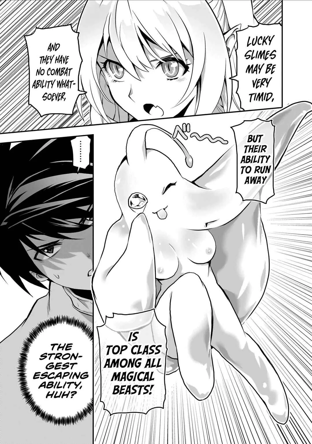 Milk-shibori Hunter no Isekai Sakunyuuki ~Nouka no Saenai Otoko ga Arayuru Shuzoku no Chiku-B wo Moteasobi-toriko ni Suru~ Chapter 2 - Page 18