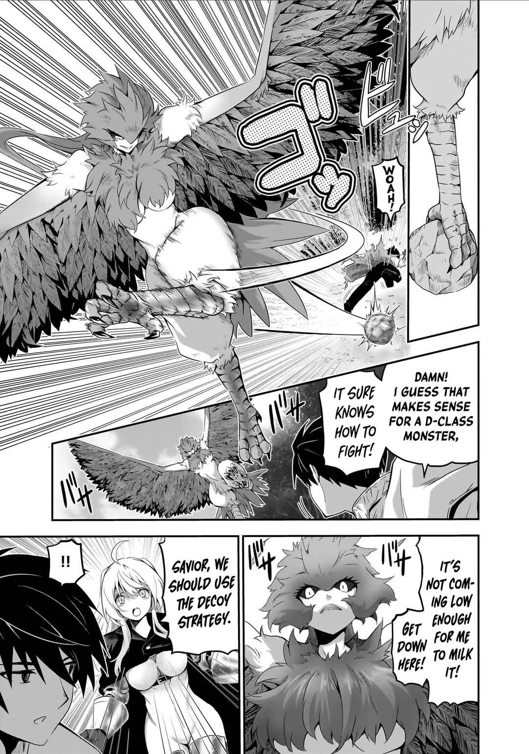 Milk-shibori Hunter no Isekai Sakunyuuki ~Nouka no Saenai Otoko ga Arayuru Shuzoku no Chiku-B wo Moteasobi-toriko ni Suru~ Chapter 3 - Page 4