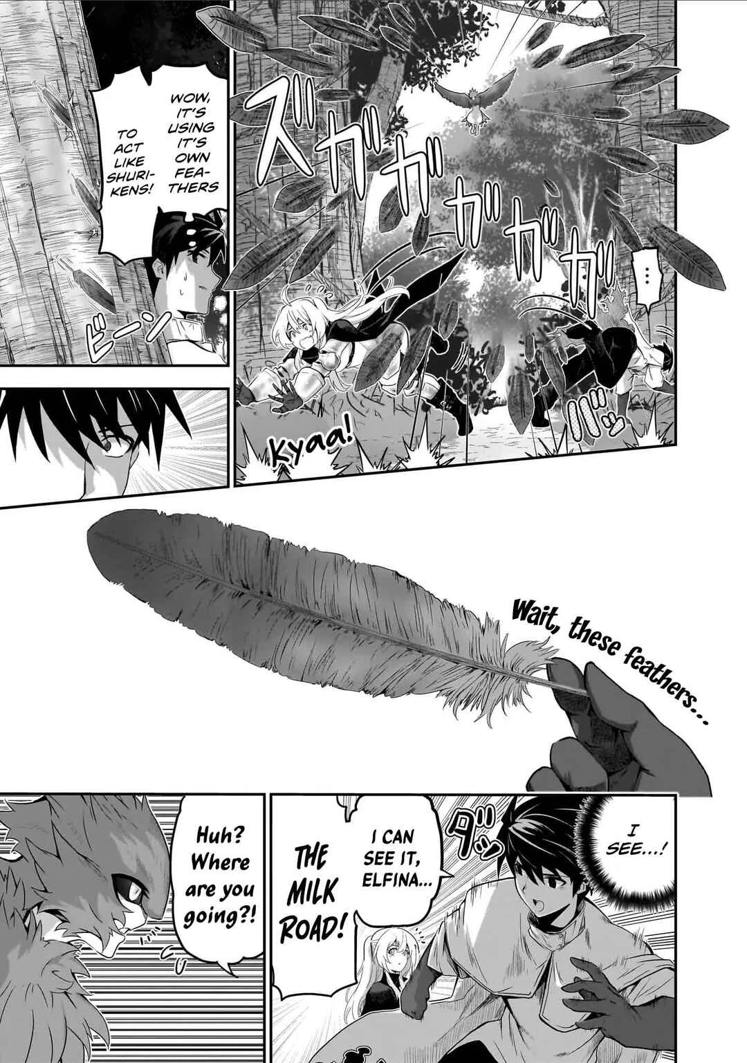 Milk-shibori Hunter no Isekai Sakunyuuki ~Nouka no Saenai Otoko ga Arayuru Shuzoku no Chiku-B wo Moteasobi-toriko ni Suru~ Chapter 3 - Page 6