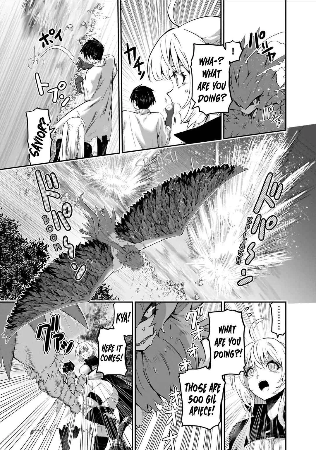 Milk-shibori Hunter no Isekai Sakunyuuki ~Nouka no Saenai Otoko ga Arayuru Shuzoku no Chiku-B wo Moteasobi-toriko ni Suru~ Chapter 3 - Page 8