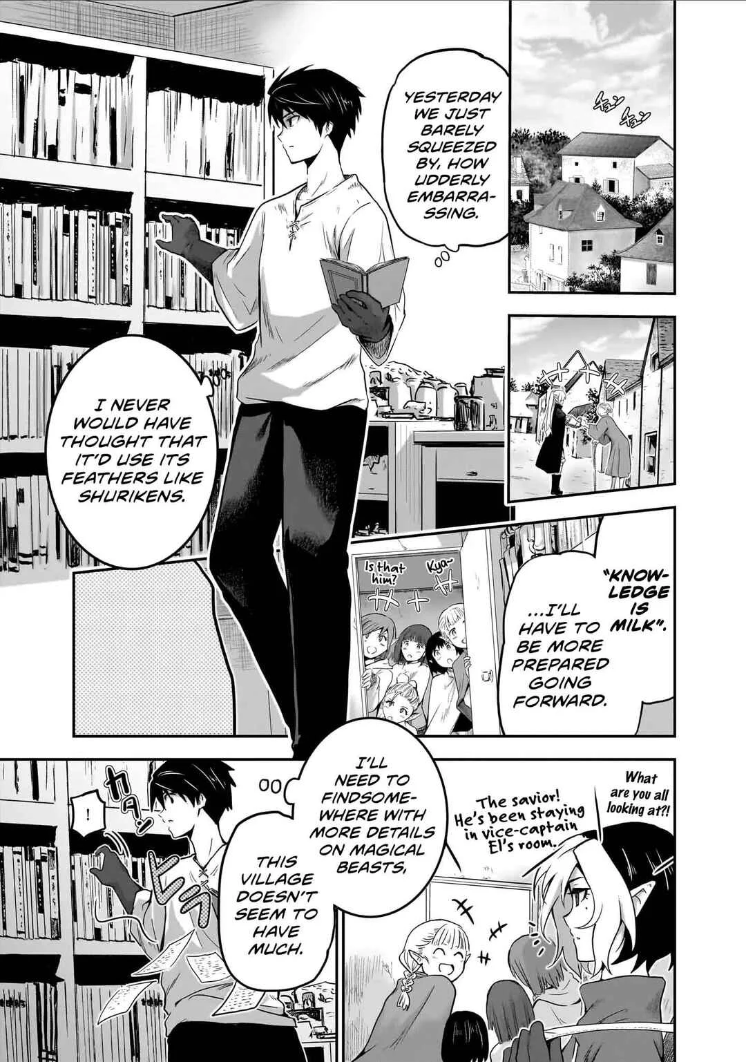 Milk-shibori Hunter no Isekai Sakunyuuki ~Nouka no Saenai Otoko ga Arayuru Shuzoku no Chiku-B wo Moteasobi-toriko ni Suru~ Chapter 3 - Page 16