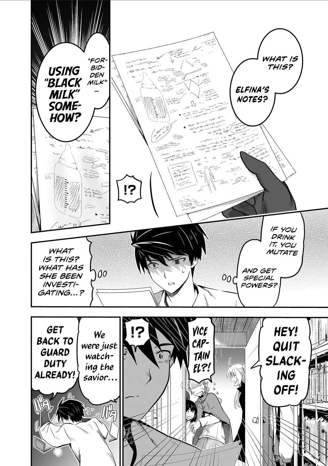 Milk-shibori Hunter no Isekai Sakunyuuki ~Nouka no Saenai Otoko ga Arayuru Shuzoku no Chiku-B wo Moteasobi-toriko ni Suru~ Chapter 3 - Page 17