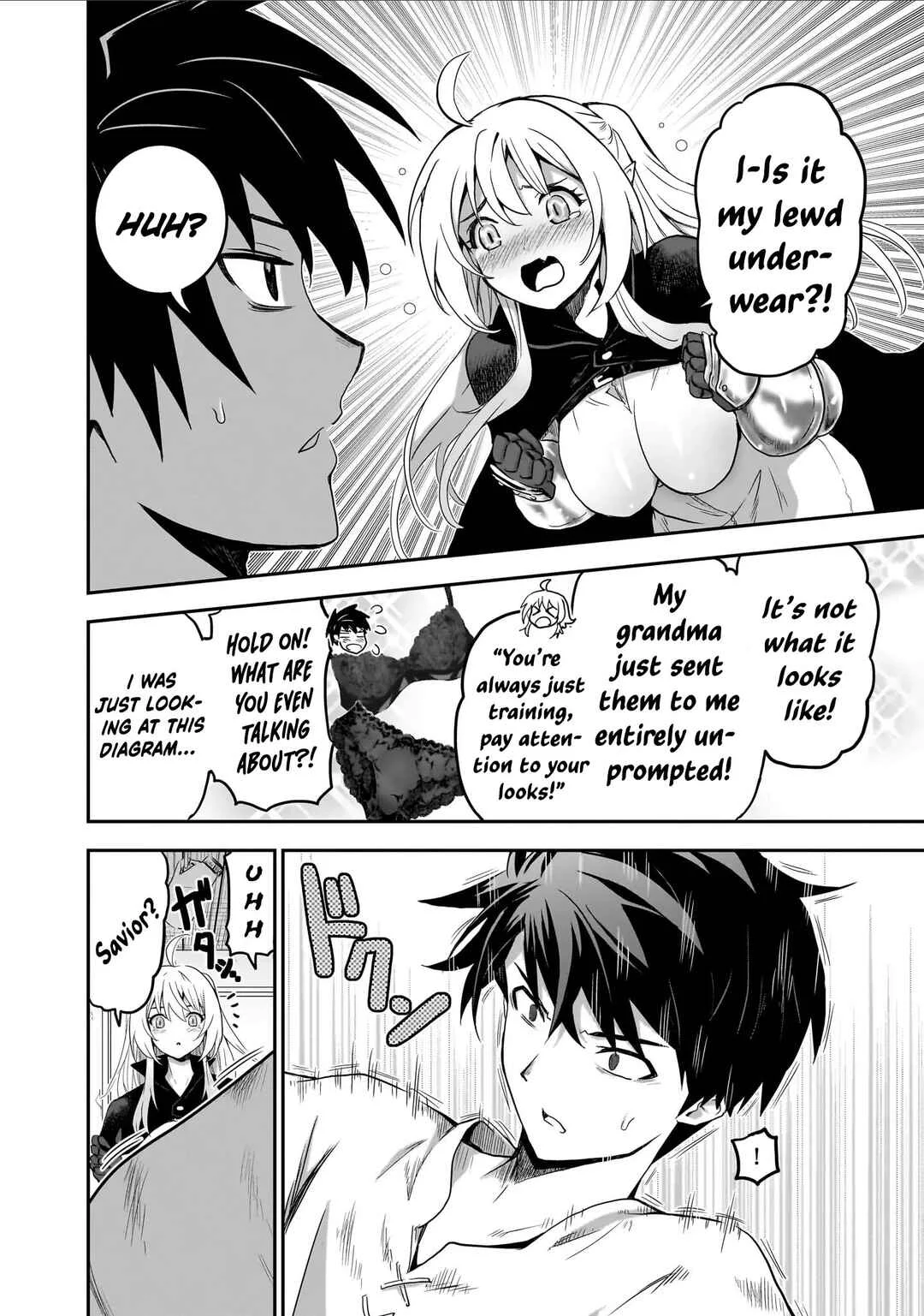 Milk-shibori Hunter no Isekai Sakunyuuki ~Nouka no Saenai Otoko ga Arayuru Shuzoku no Chiku-B wo Moteasobi-toriko ni Suru~ Chapter 3 - Page 19