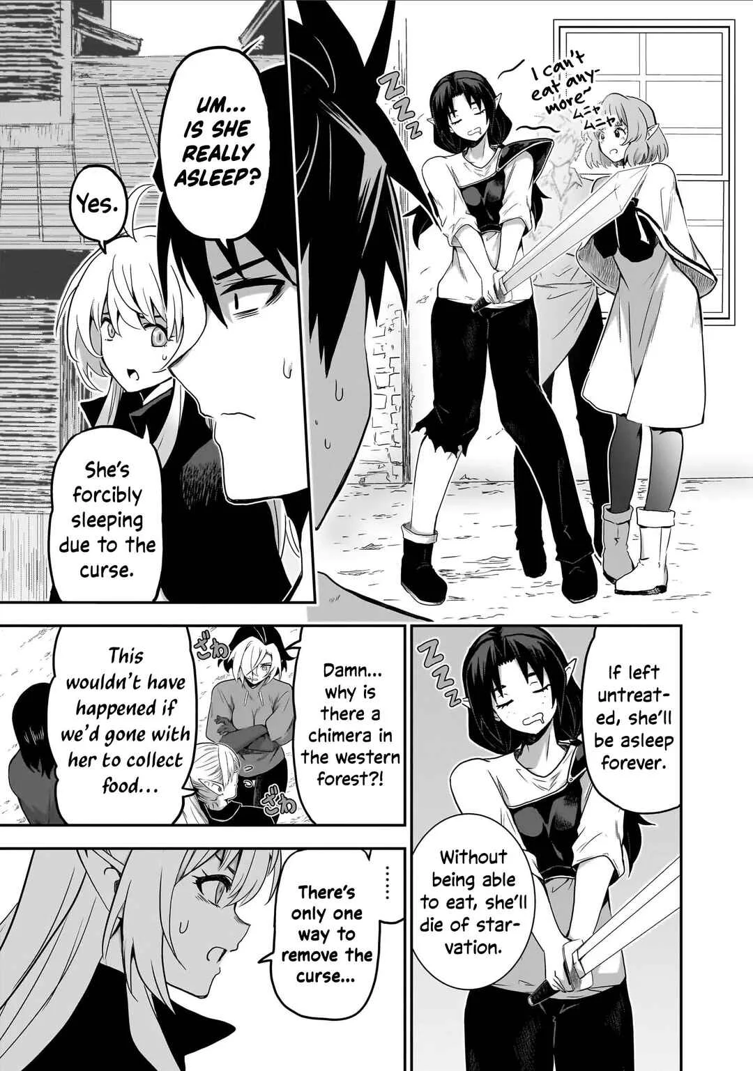 Milk-shibori Hunter no Isekai Sakunyuuki ~Nouka no Saenai Otoko ga Arayuru Shuzoku no Chiku-B wo Moteasobi-toriko ni Suru~ Chapter 3 - Page 30