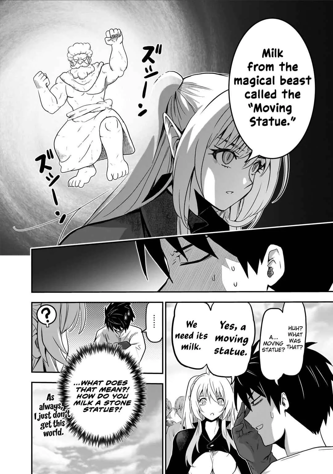 Milk-shibori Hunter no Isekai Sakunyuuki ~Nouka no Saenai Otoko ga Arayuru Shuzoku no Chiku-B wo Moteasobi-toriko ni Suru~ Chapter 3 - Page 31