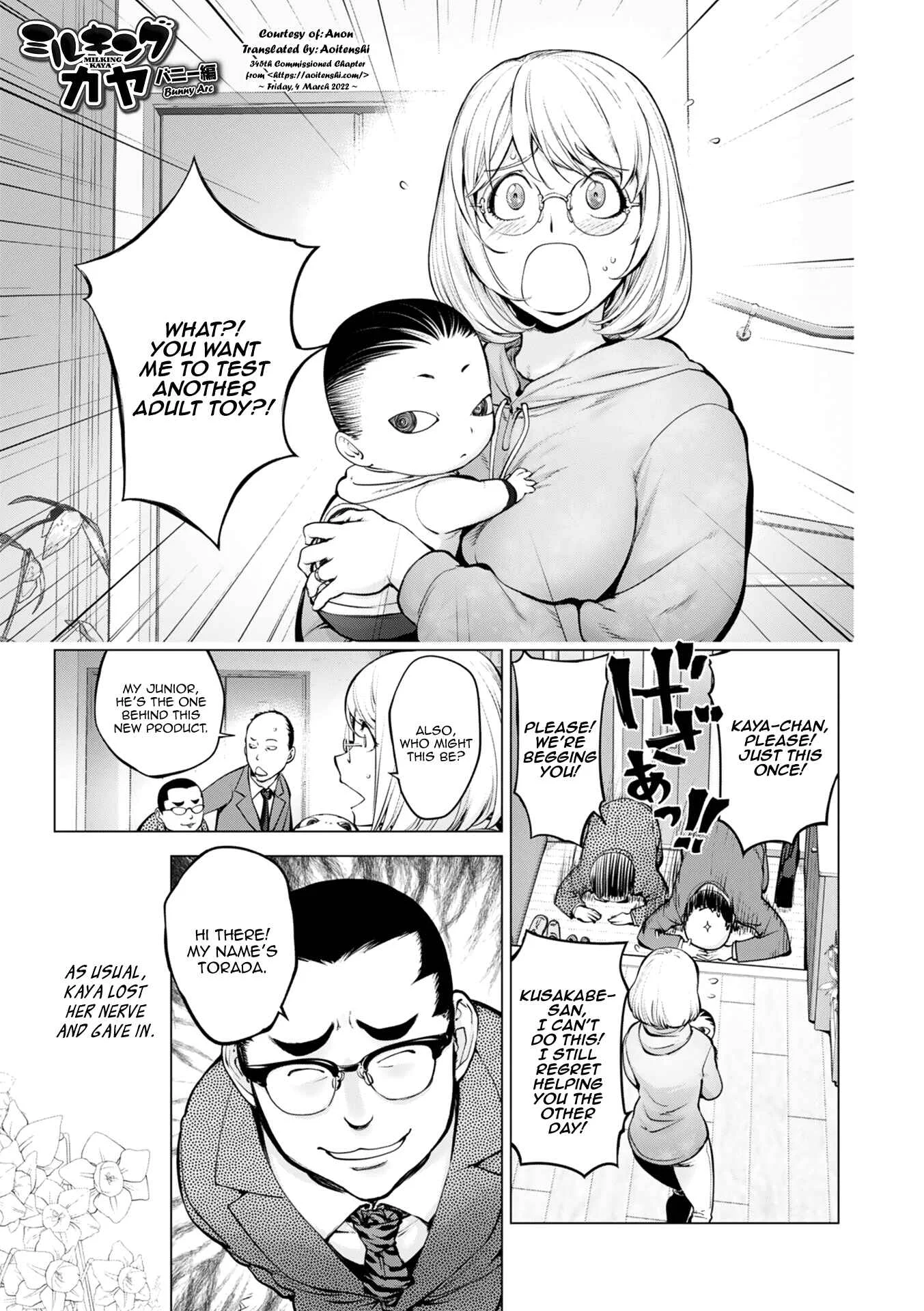 Milking Kaya Chapter 2: Bunny Arc - Page 1