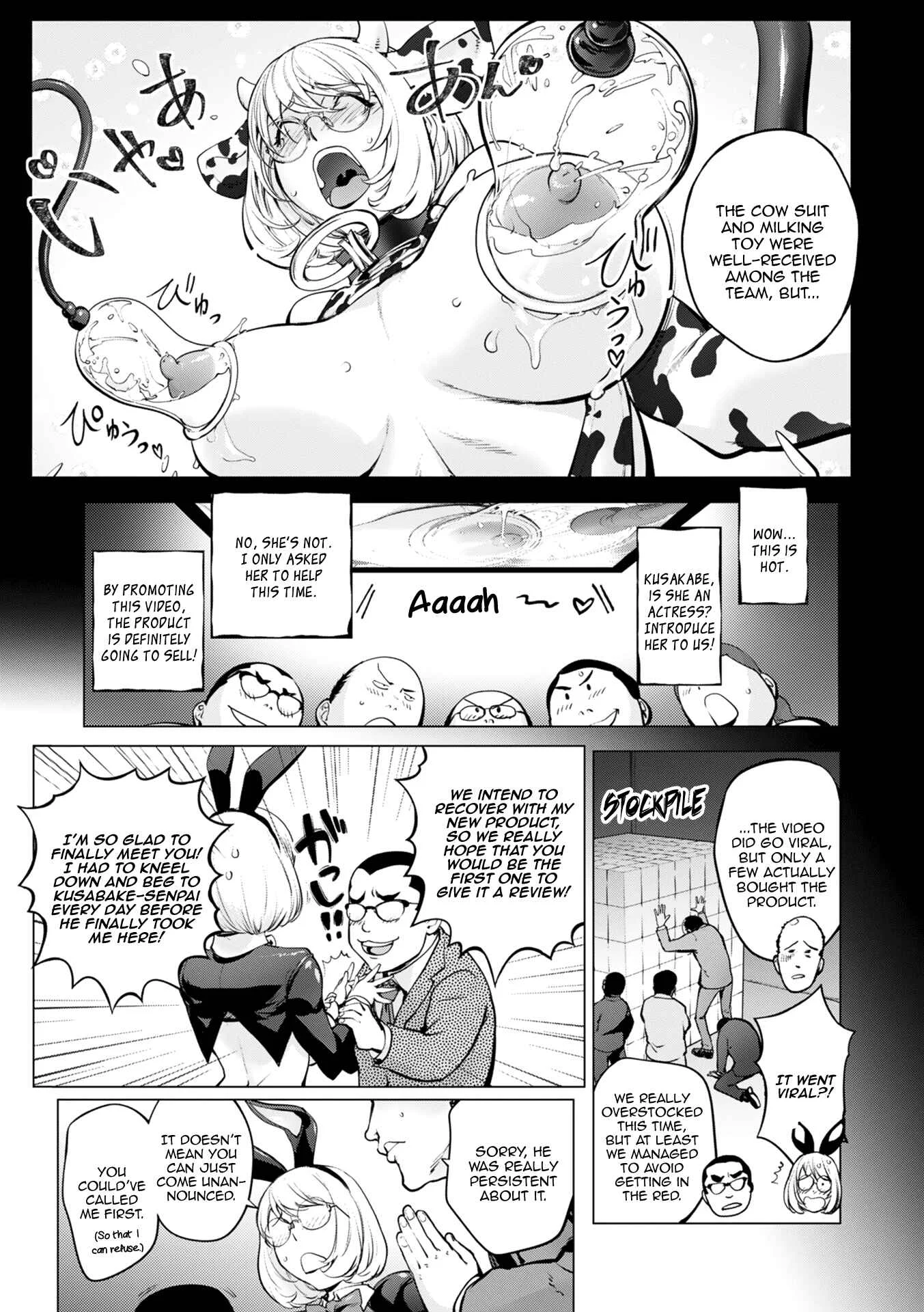 Milking Kaya Chapter 2: Bunny Arc - Page 3