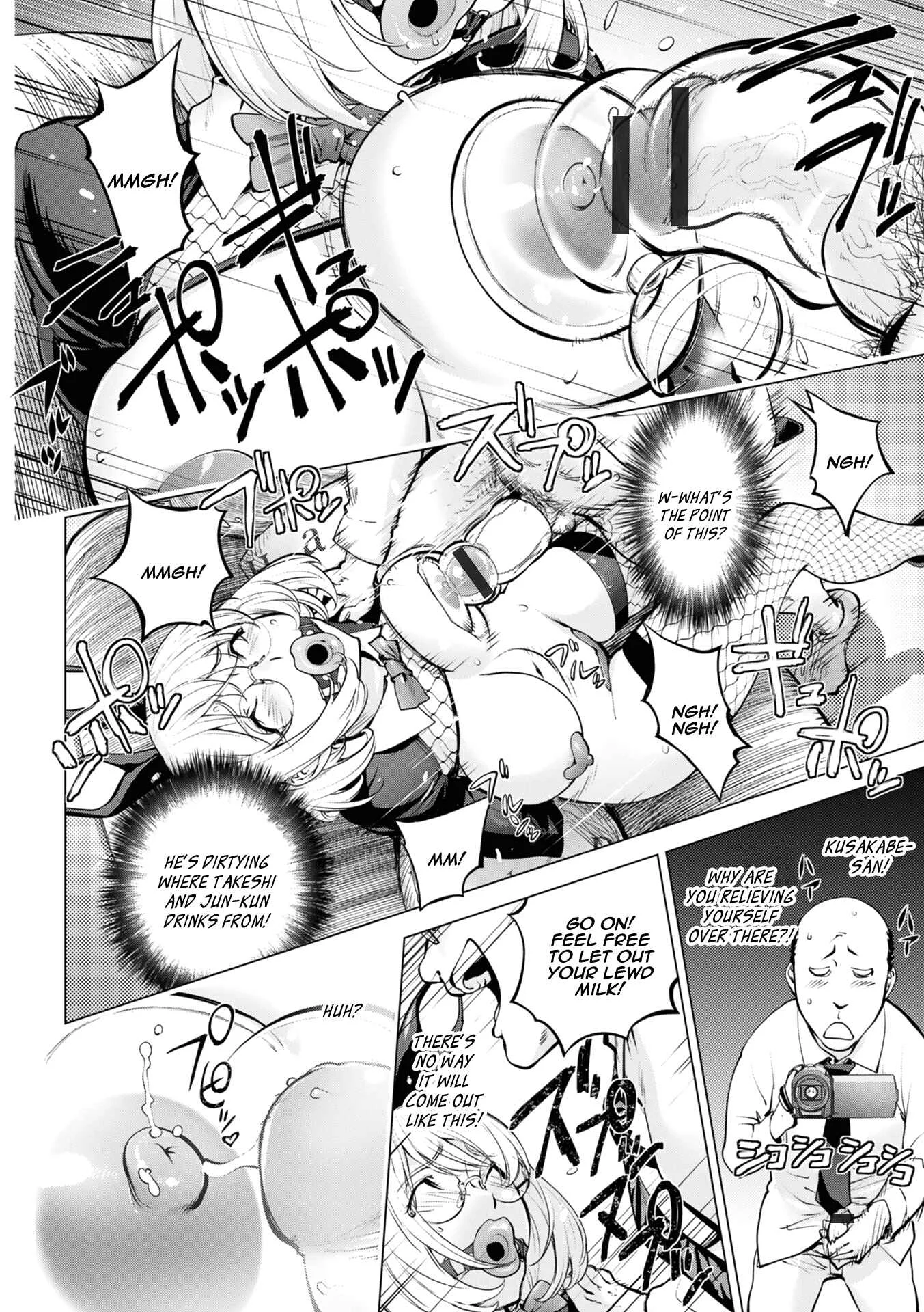 Milking Kaya Chapter 2: Bunny Arc - Page 8