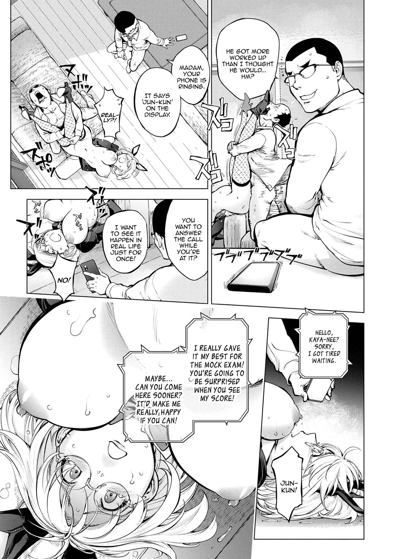 Milking Kaya Chapter 3: Bunny Arc Part Final - Page 9
