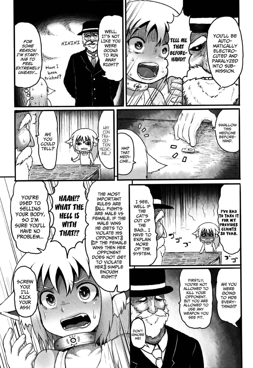Mimi Loli Oka-Shiamu Chapter 1: Animal-Eared Loli Violation-Colosseum 1  - Page 15