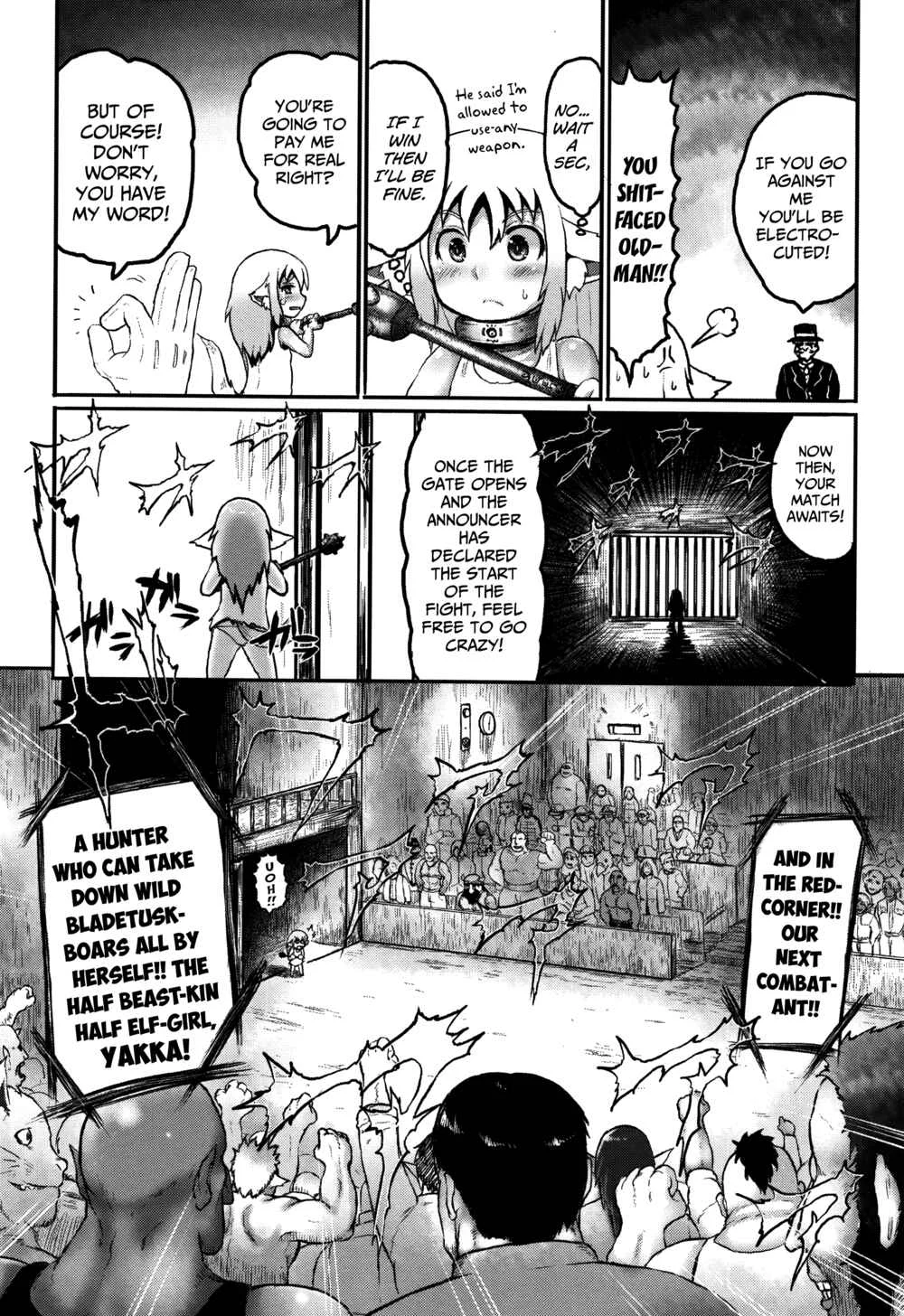 Mimi Loli Oka-Shiamu Chapter 1: Animal-Eared Loli Violation-Colosseum 1  - Page 16