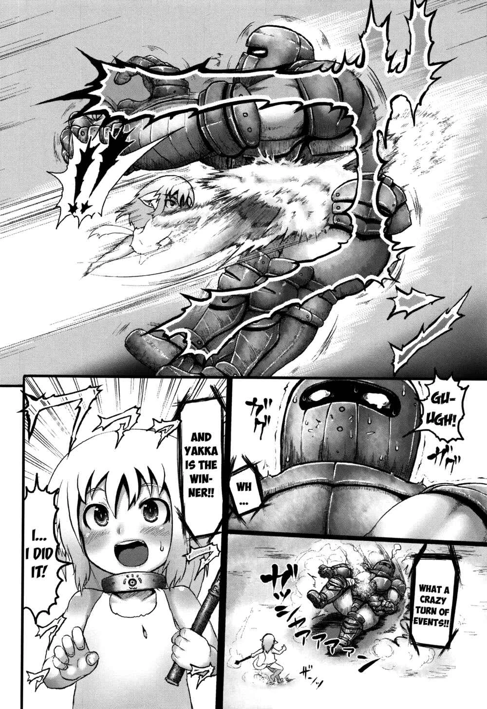 Mimi Loli Oka-Shiamu Chapter 1: Animal-Eared Loli Violation-Colosseum 1  - Page 18