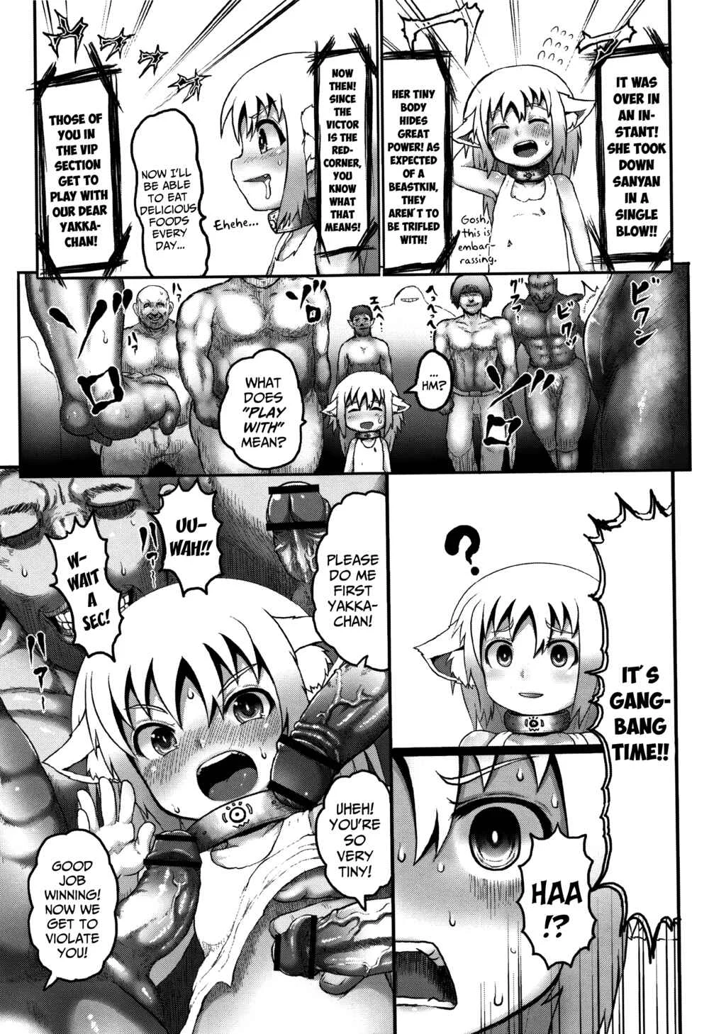 Mimi Loli Oka-Shiamu Chapter 1: Animal-Eared Loli Violation-Colosseum 1  - Page 19