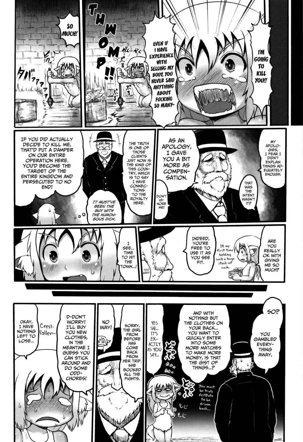 Mimi Loli Oka-Shiamu Chapter 1: Animal-Eared Loli Violation-Colosseum 1  - Page 28