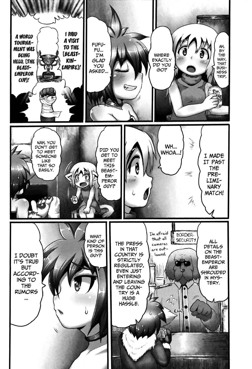 Mimi Loli Oka-Shiamu Chapter 2: Animal-Eared Loli Violation-Colosseum 2 - Page 6