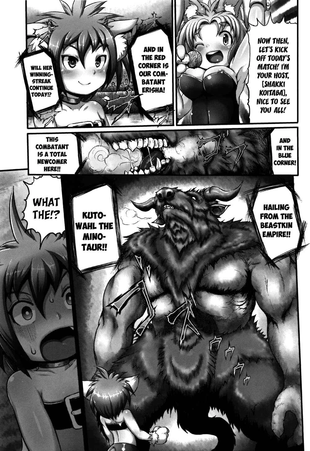 Mimi Loli Oka-Shiamu Chapter 2: Animal-Eared Loli Violation-Colosseum 2 - Page 9