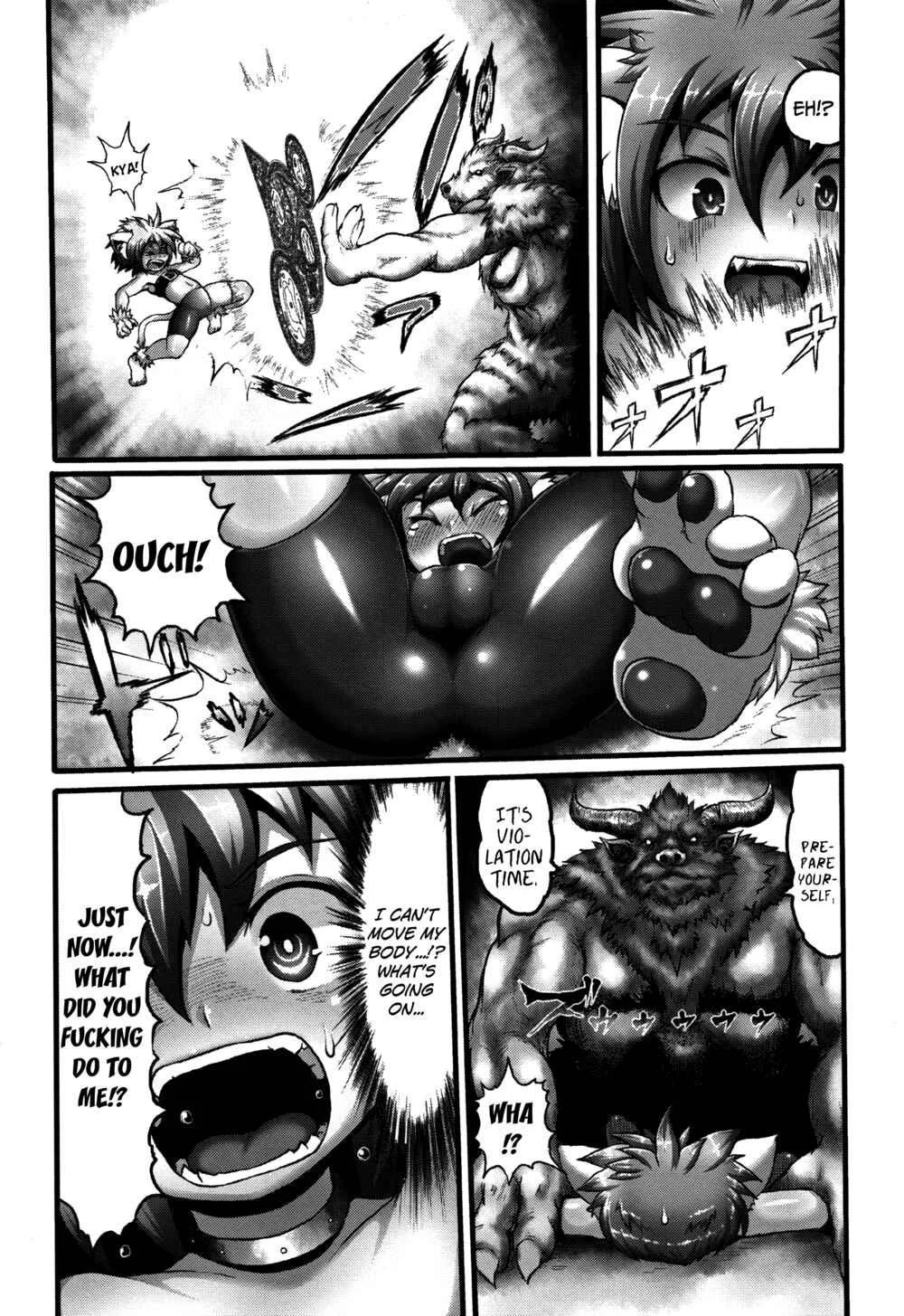 Mimi Loli Oka-Shiamu Chapter 2: Animal-Eared Loli Violation-Colosseum 2 - Page 11