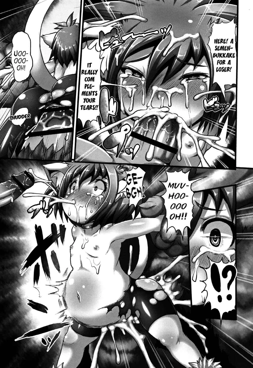 Mimi Loli Oka-Shiamu Chapter 2: Animal-Eared Loli Violation-Colosseum 2 - Page 17