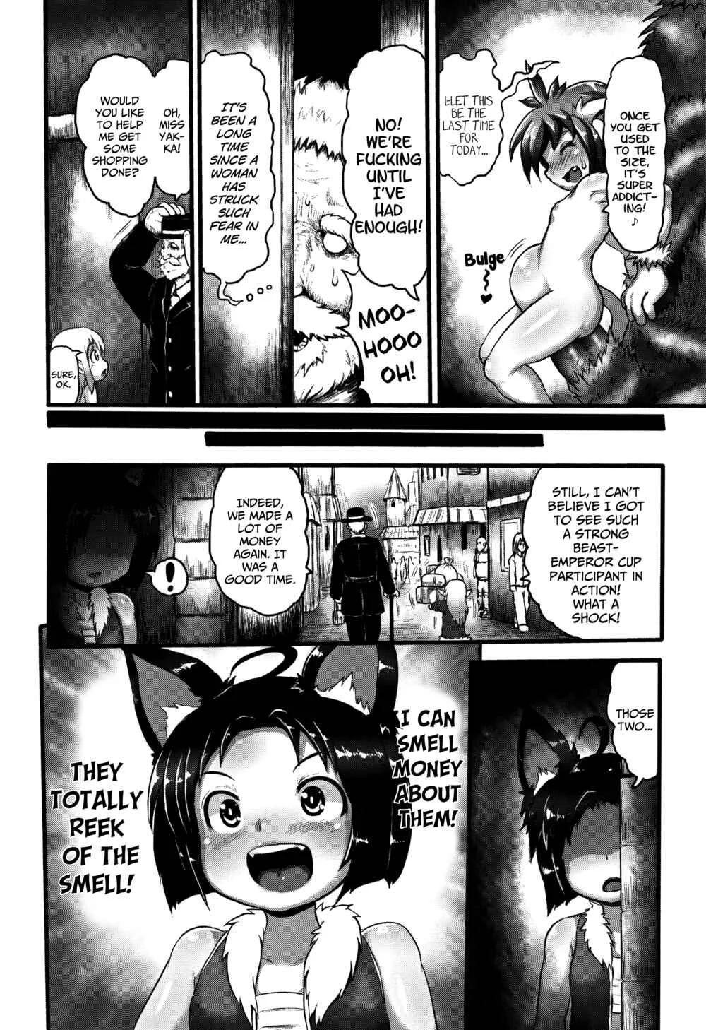 Mimi Loli Oka-Shiamu Chapter 2: Animal-Eared Loli Violation-Colosseum 2 - Page 20