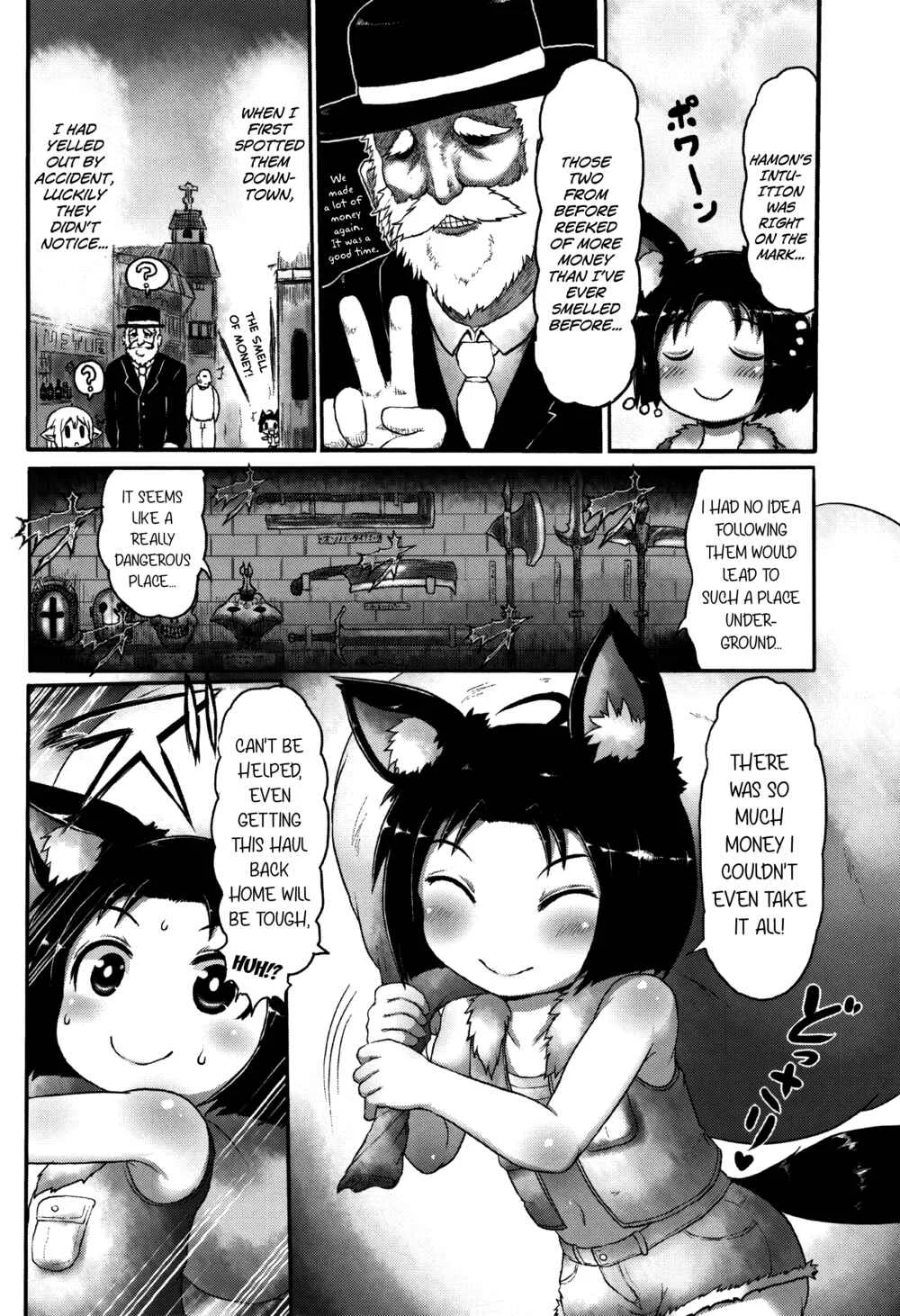 Mimi Loli Oka-Shiamu Chapter 3: Animal-Eared Loli Violation-Colosseum 3 - Page 2