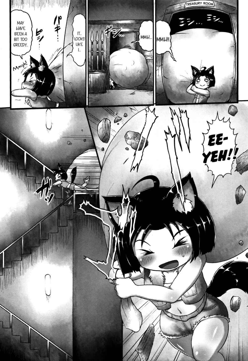 Mimi Loli Oka-Shiamu Chapter 3: Animal-Eared Loli Violation-Colosseum 3 - Page 3