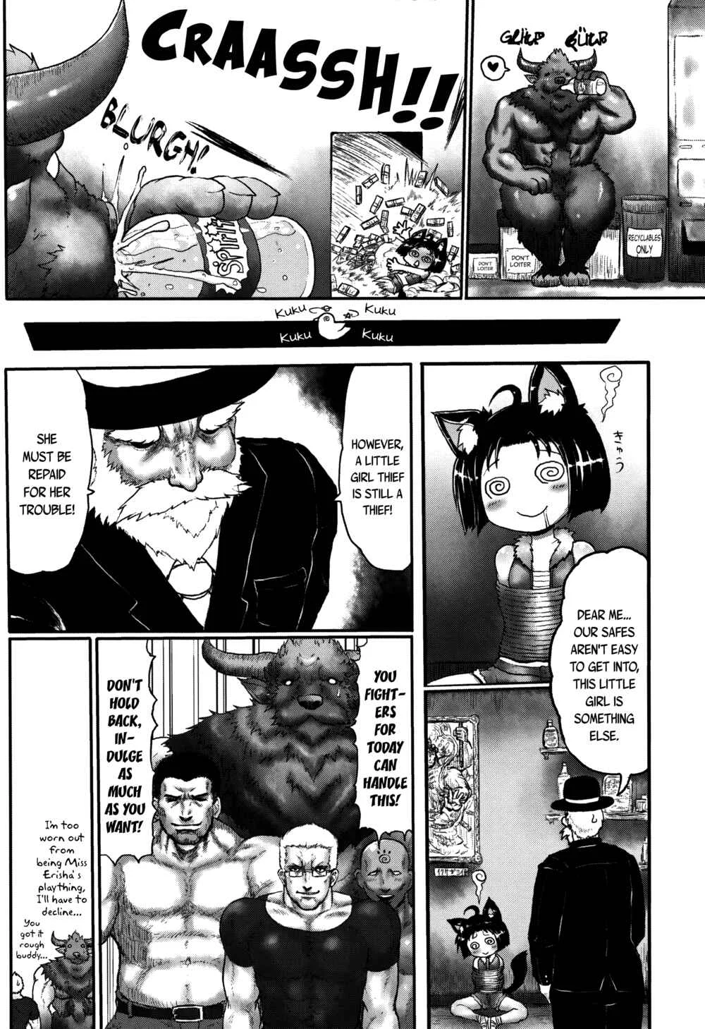 Mimi Loli Oka-Shiamu Chapter 3: Animal-Eared Loli Violation-Colosseum 3 - Page 4