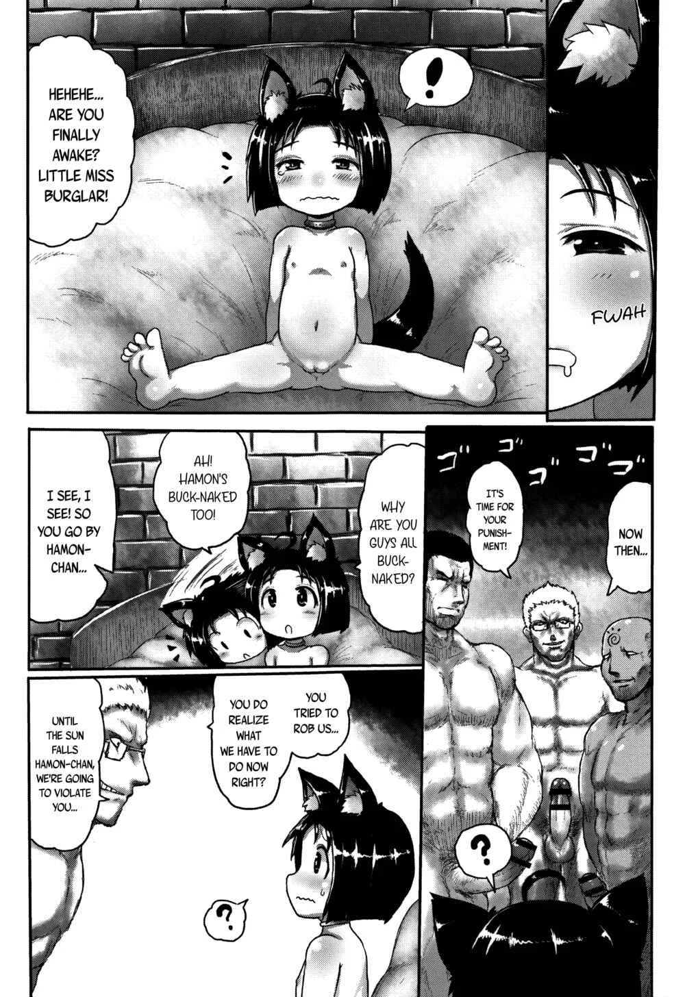 Mimi Loli Oka-Shiamu Chapter 3: Animal-Eared Loli Violation-Colosseum 3 - Page 5