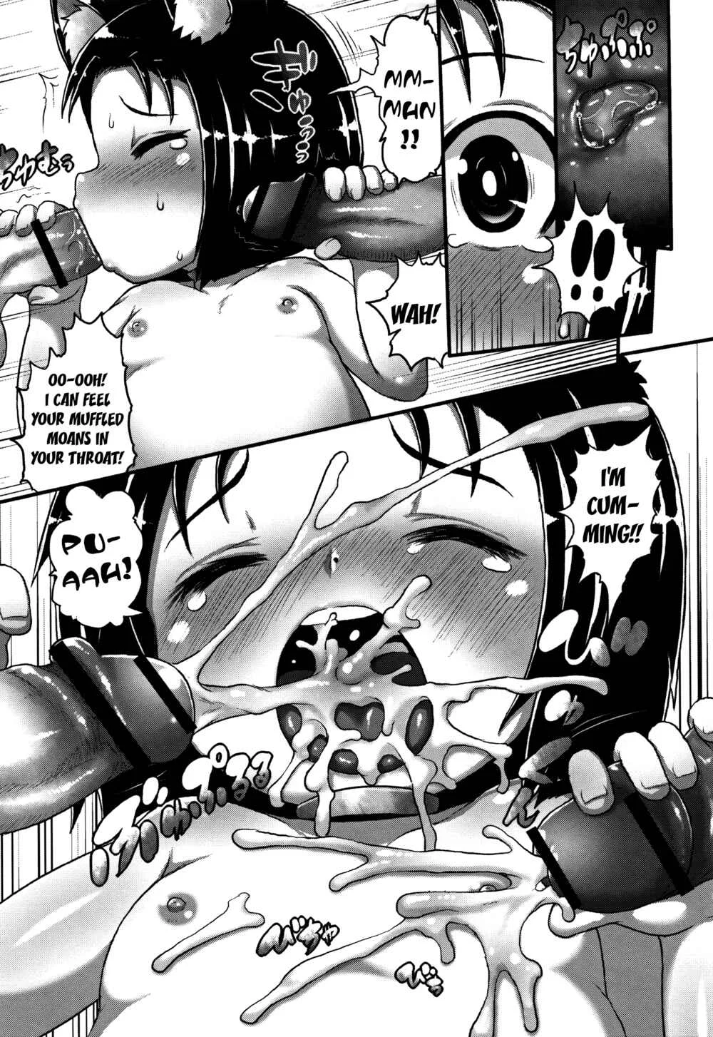 Mimi Loli Oka-Shiamu Chapter 3: Animal-Eared Loli Violation-Colosseum 3 - Page 11