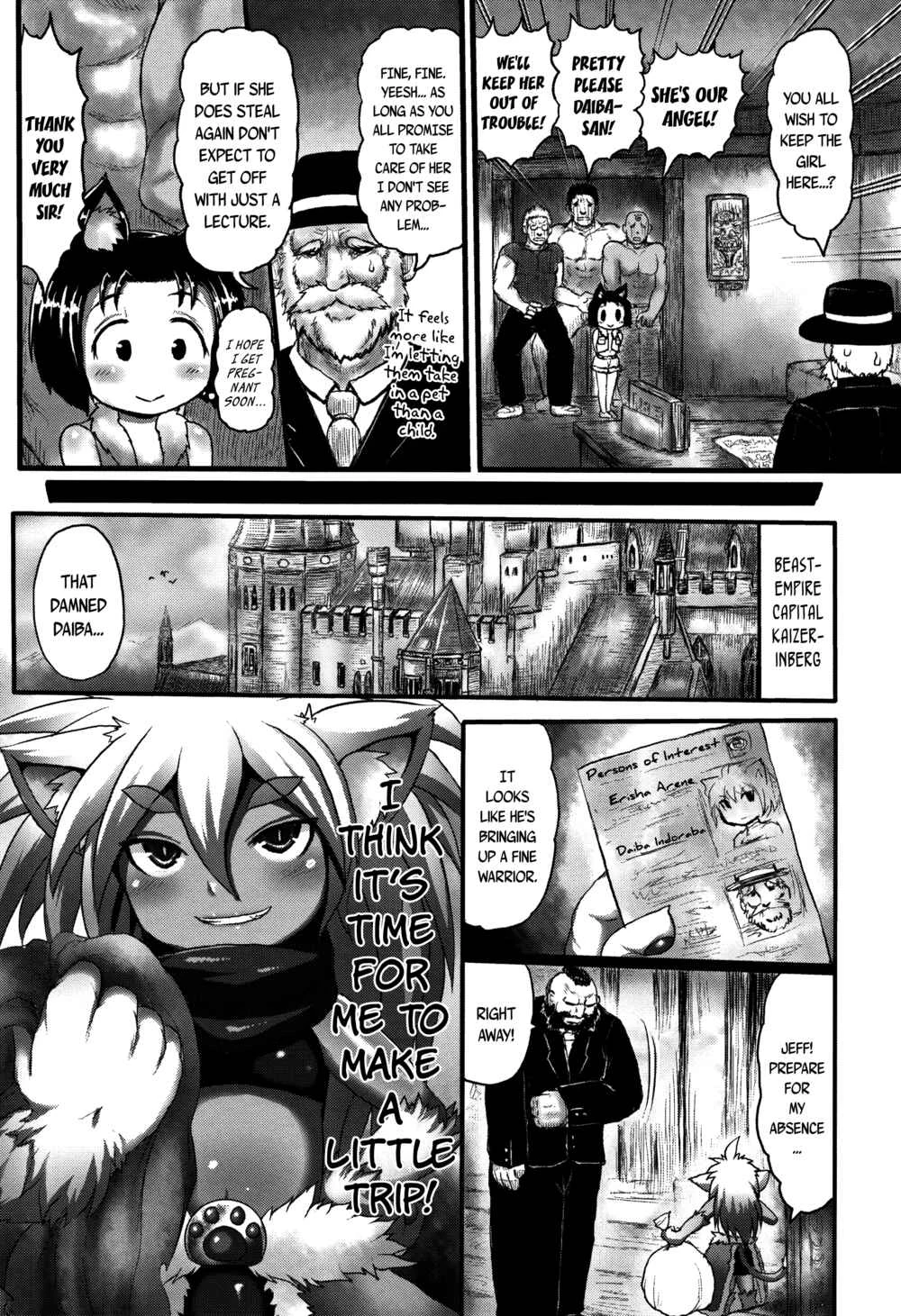 Mimi Loli Oka-Shiamu Chapter 3: Animal-Eared Loli Violation-Colosseum 3 - Page 20