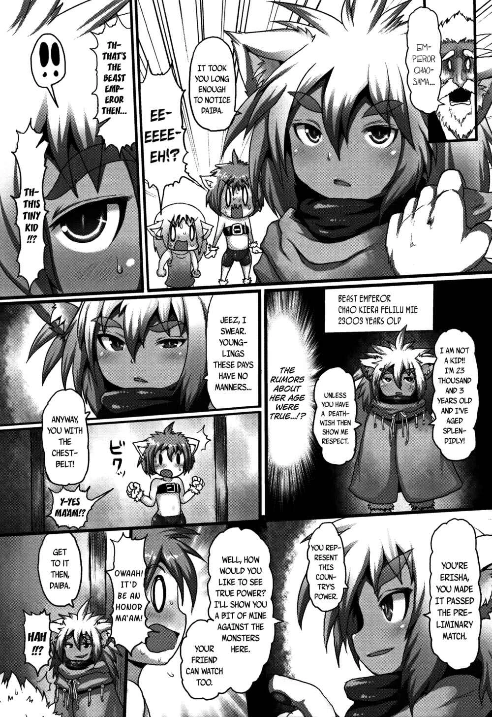 Mimi Loli Oka-Shiamu Chapter 4: Animal-Eared Loli Violation-Colosseum 4 - Page 5