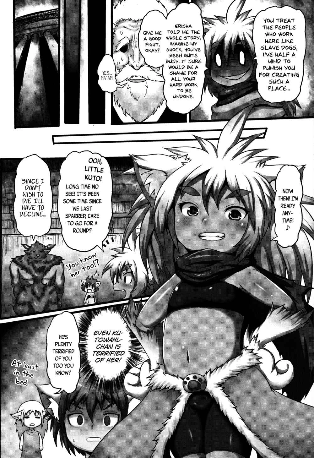 Mimi Loli Oka-Shiamu Chapter 4: Animal-Eared Loli Violation-Colosseum 4 - Page 6