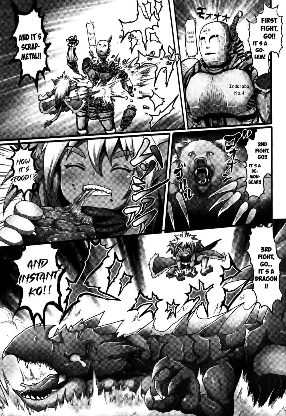 Mimi Loli Oka-Shiamu Chapter 4: Animal-Eared Loli Violation-Colosseum 4 - Page 7