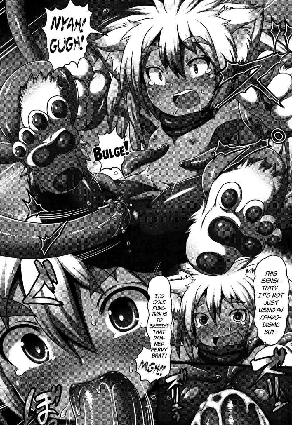 Mimi Loli Oka-Shiamu Chapter 4: Animal-Eared Loli Violation-Colosseum 4 - Page 11