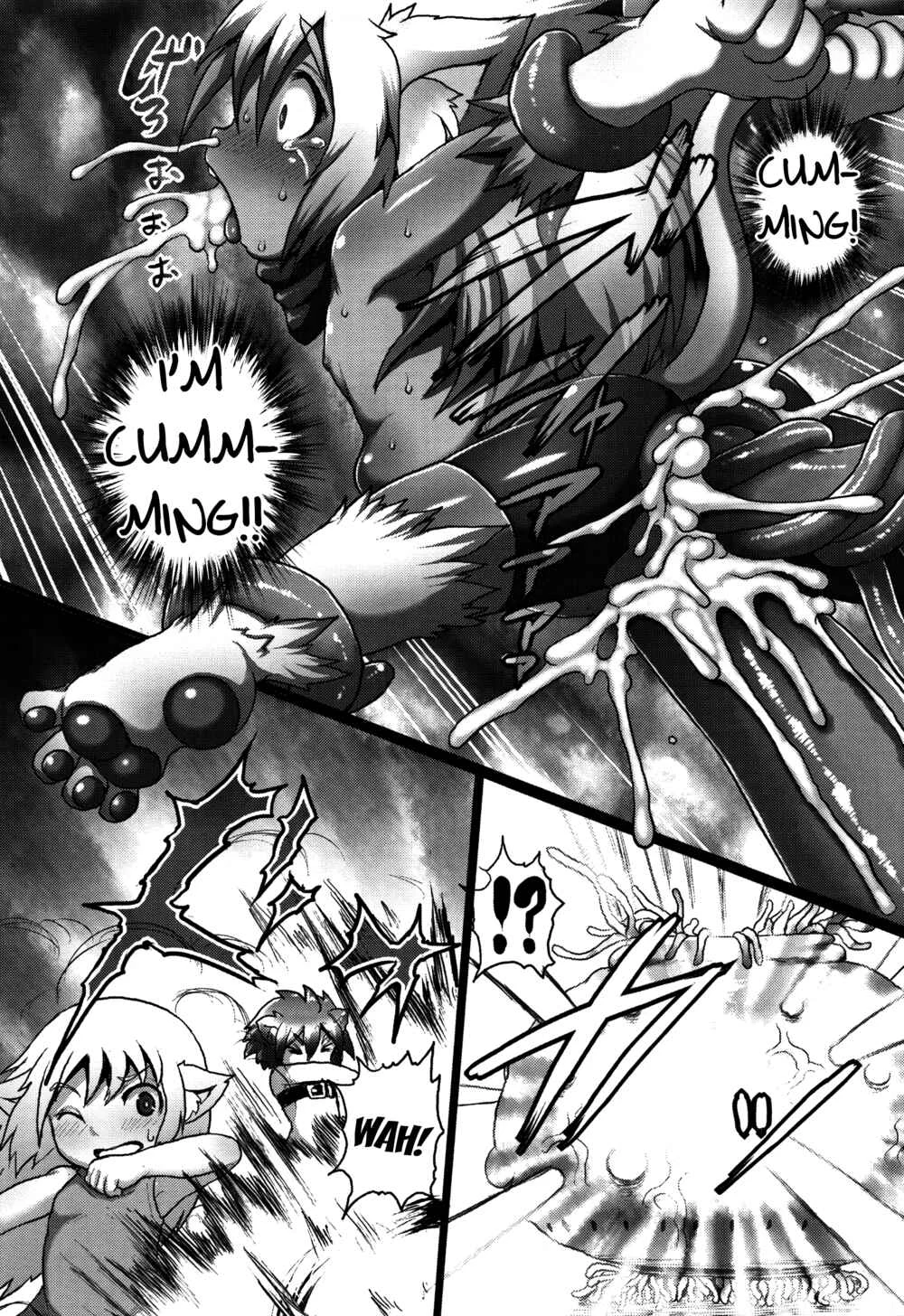 Mimi Loli Oka-Shiamu Chapter 4: Animal-Eared Loli Violation-Colosseum 4 - Page 19