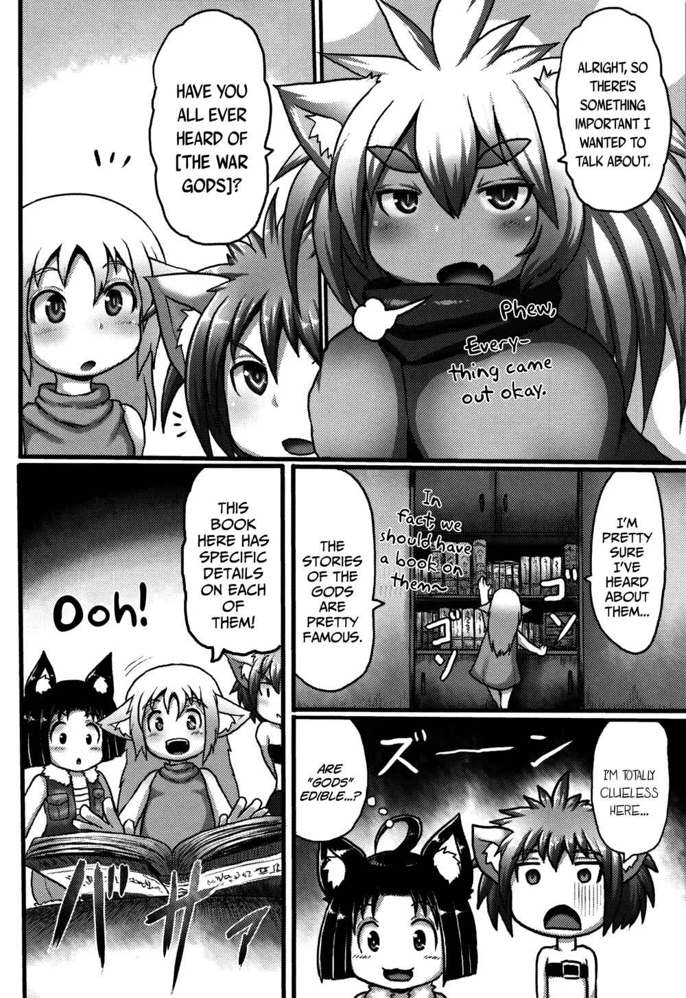 Mimi Loli Oka-Shiamu Chapter 5: Animal-Eared Loli Violation-Colosseum 5 - Page 2