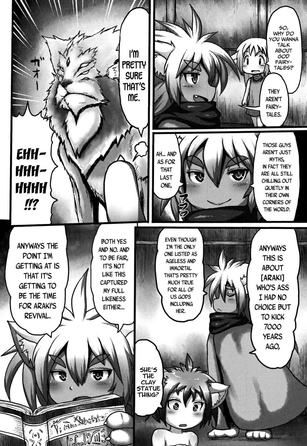 Mimi Loli Oka-Shiamu Chapter 5: Animal-Eared Loli Violation-Colosseum 5 - Page 4