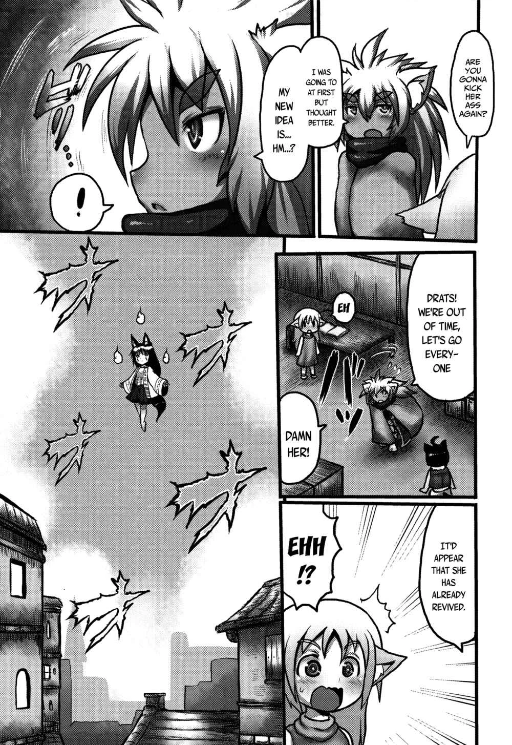 Mimi Loli Oka-Shiamu Chapter 5: Animal-Eared Loli Violation-Colosseum 5 - Page 5