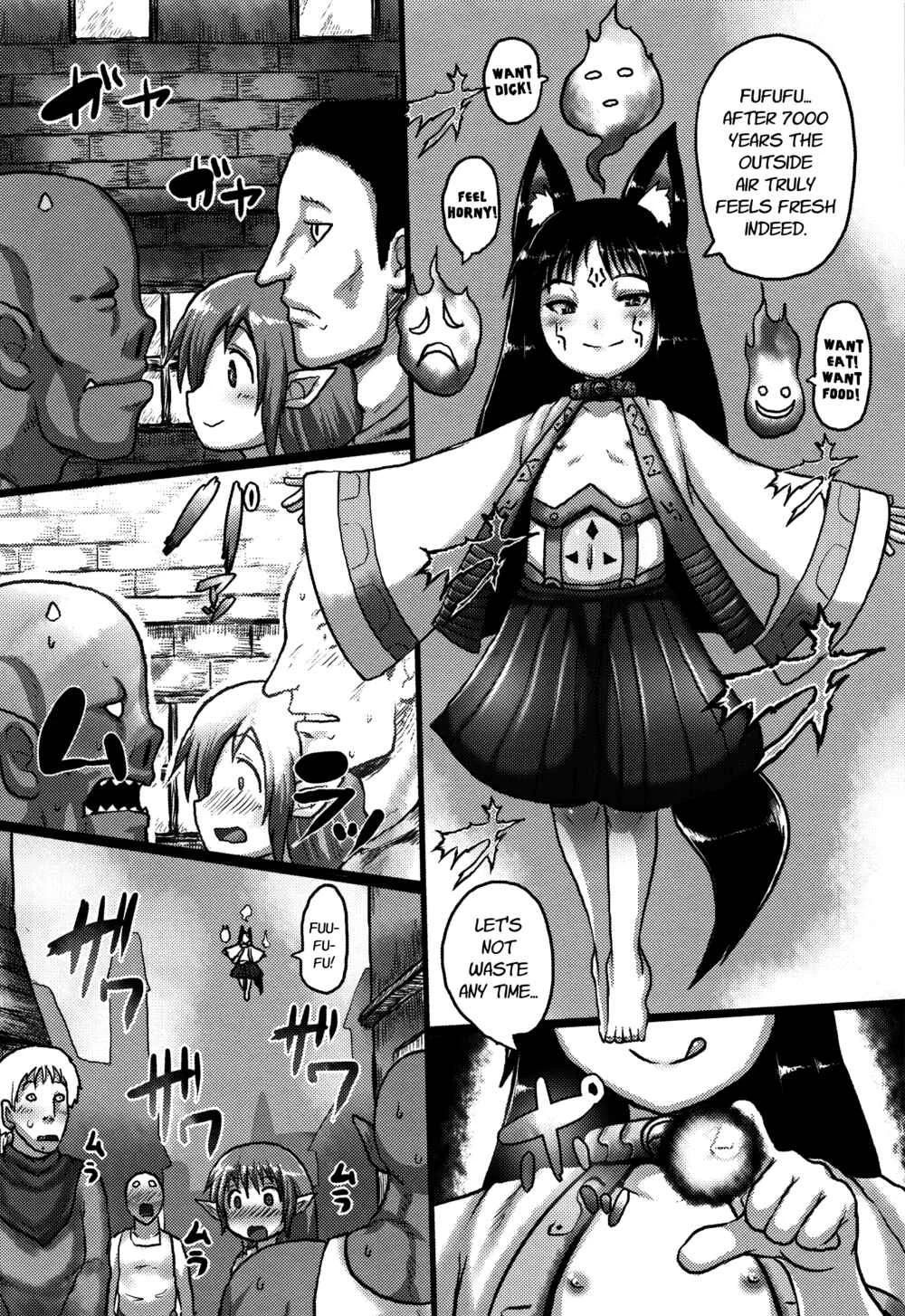 Mimi Loli Oka-Shiamu Chapter 5: Animal-Eared Loli Violation-Colosseum 5 - Page 6