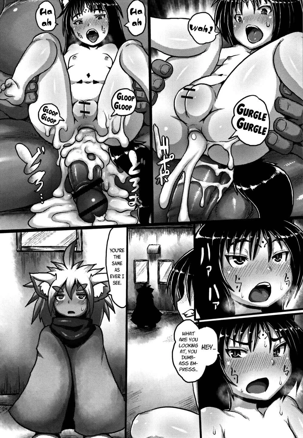 Mimi Loli Oka-Shiamu Chapter 5: Animal-Eared Loli Violation-Colosseum 5 - Page 22