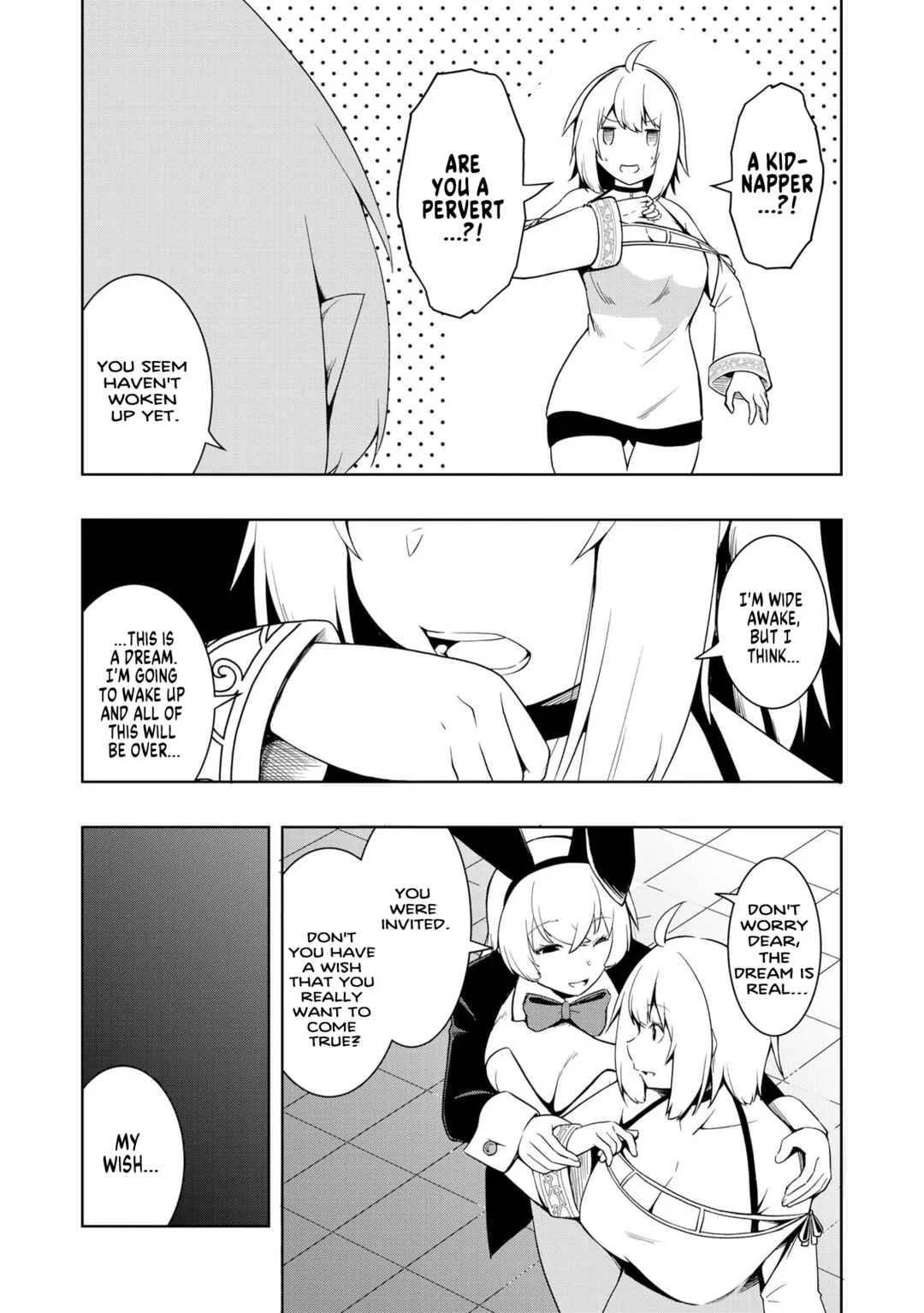Miti no Echiechi Dungeon - Skill wo Yado Shita Ecchi na Ishou de Isekai Meikyuu wo Kouryakuseyo Chapter 1 - Page 7