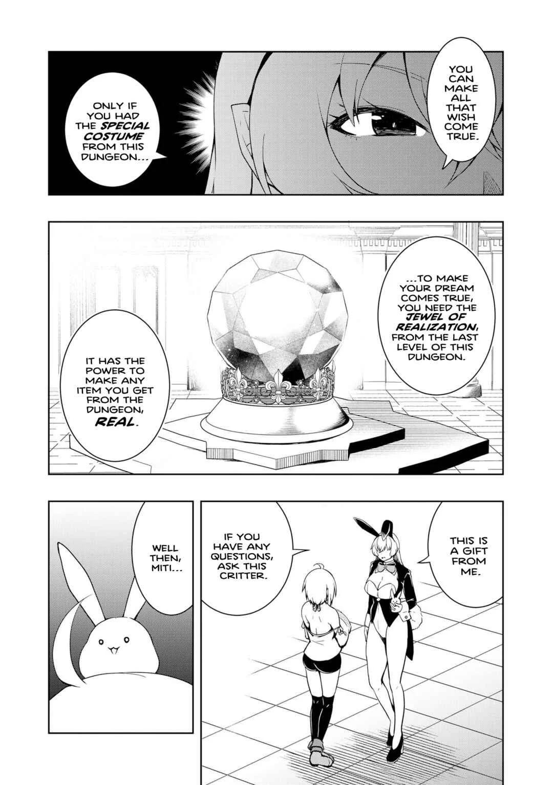 Miti no Echiechi Dungeon - Skill wo Yado Shita Ecchi na Ishou de Isekai Meikyuu wo Kouryakuseyo Chapter 1 - Page 10