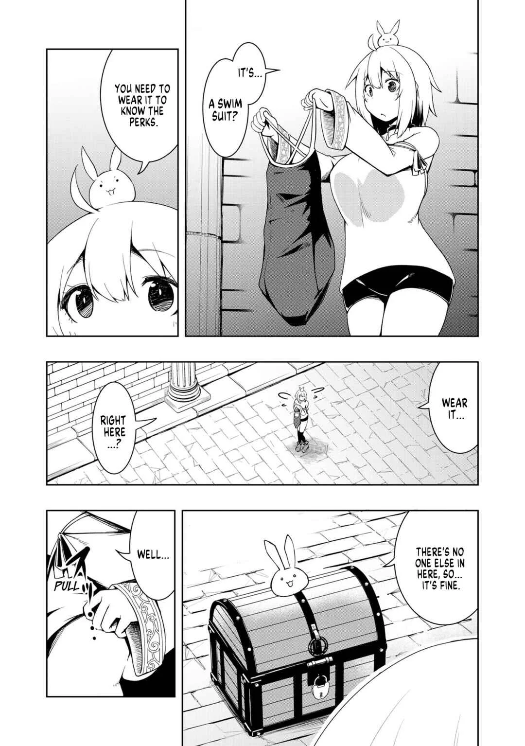 Miti no Echiechi Dungeon - Skill wo Yado Shita Ecchi na Ishou de Isekai Meikyuu wo Kouryakuseyo Chapter 1 - Page 14