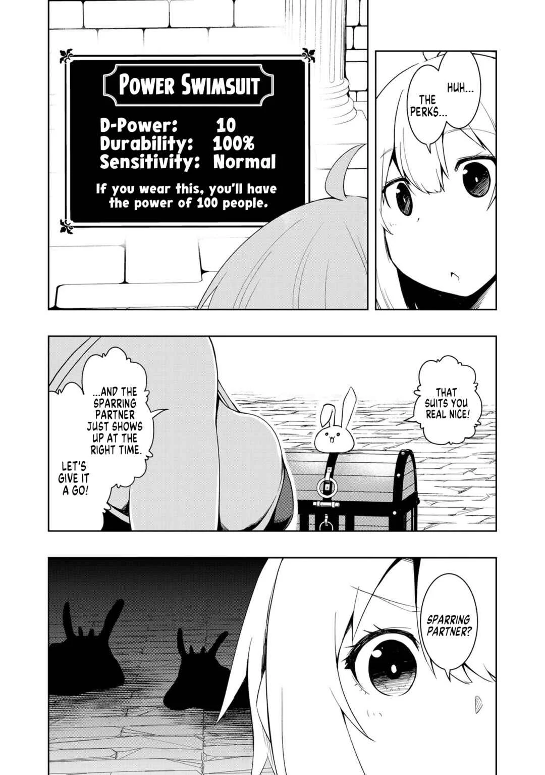 Miti no Echiechi Dungeon - Skill wo Yado Shita Ecchi na Ishou de Isekai Meikyuu wo Kouryakuseyo Chapter 1 - Page 17