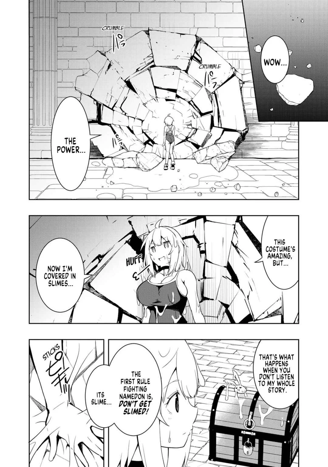 Miti no Echiechi Dungeon - Skill wo Yado Shita Ecchi na Ishou de Isekai Meikyuu wo Kouryakuseyo Chapter 1 - Page 20