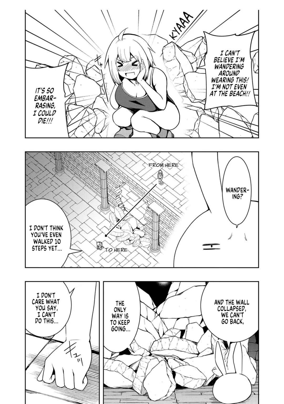 Miti no Echiechi Dungeon - Skill wo Yado Shita Ecchi na Ishou de Isekai Meikyuu wo Kouryakuseyo Chapter 2 - Page 5