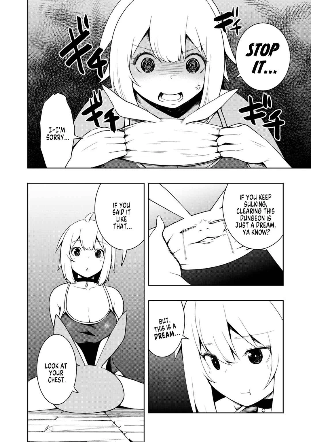 Miti no Echiechi Dungeon - Skill wo Yado Shita Ecchi na Ishou de Isekai Meikyuu wo Kouryakuseyo Chapter 2 - Page 10