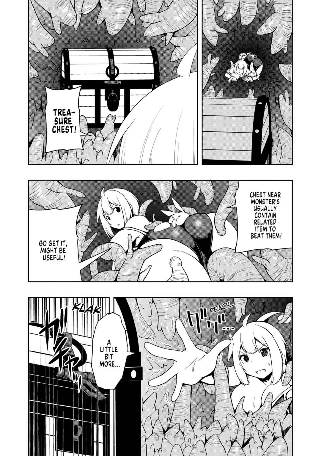 Miti no Echiechi Dungeon - Skill wo Yado Shita Ecchi na Ishou de Isekai Meikyuu wo Kouryakuseyo Chapter 2 - Page 21