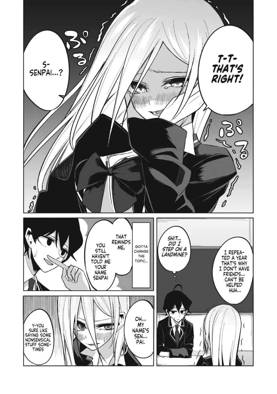 Mizuki-senpai no Koi Uranai Chapter 3 - Page 6