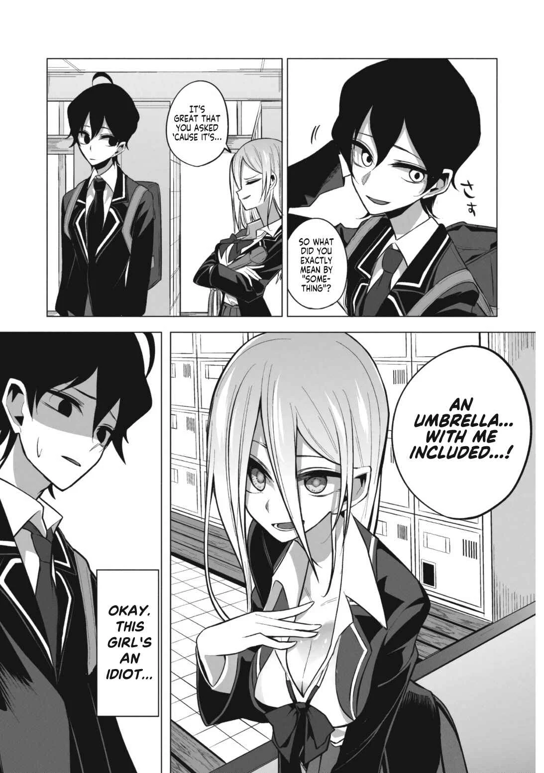 Mizuki-senpai no Koi Uranai Chapter 3 - Page 11